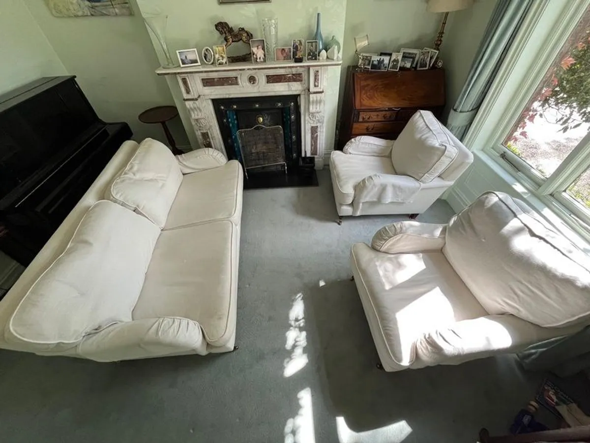 Recently reupholstered suite - Image 2