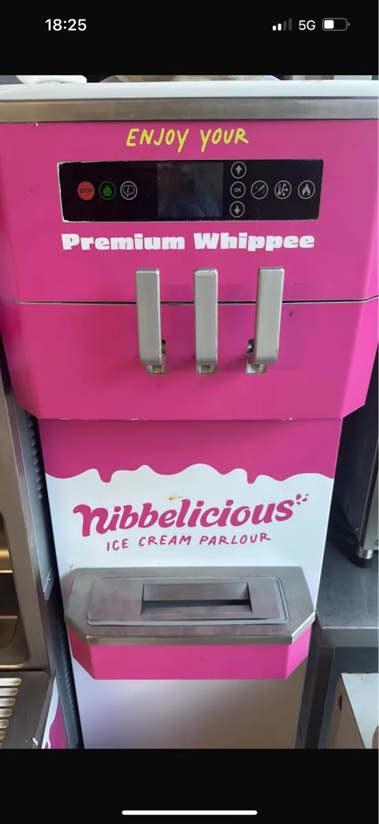 Ice cream machines and Counters - Image 1