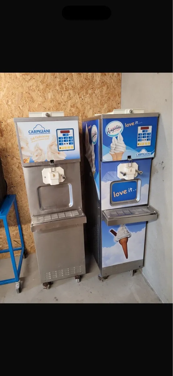 Ice cream machines and Counters - Image 2