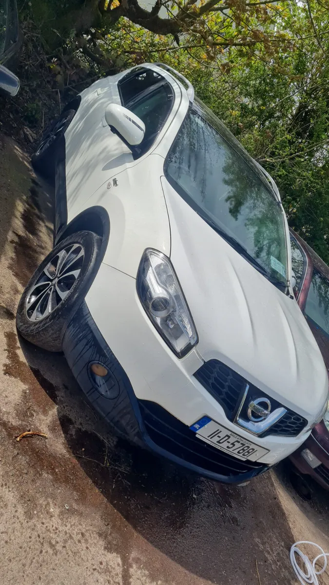 2011 Qashqai 1.5Dci needs engine repair - Image 1