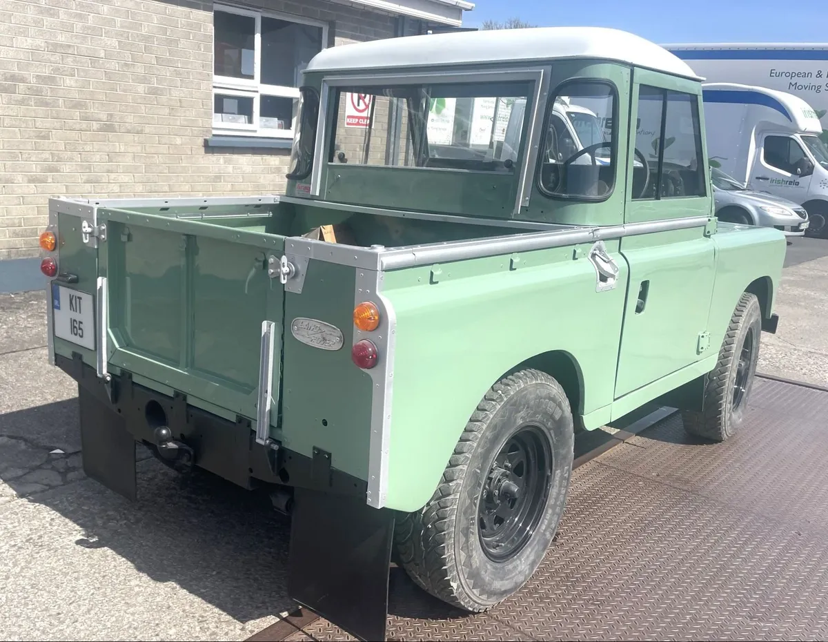 Land Rover Restoration & Painting, Gray's Kilcock - Image 2