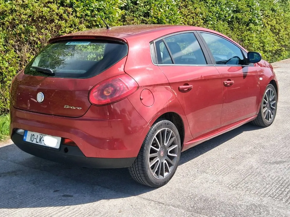 FIAT BRAVO, NCT 5/27 TAX 7/25,NO DAMAGE - Image 4