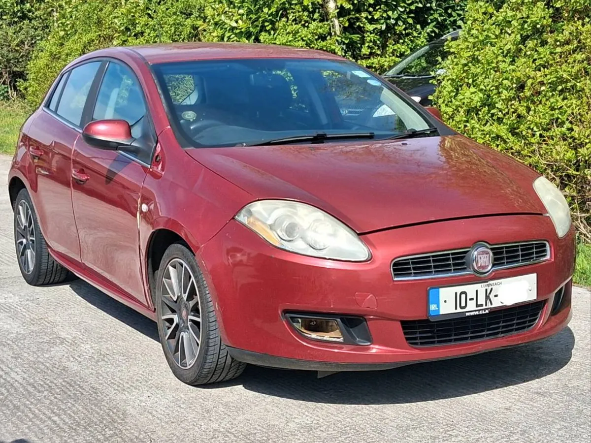 FIAT BRAVO, NCT 5/27 TAX 7/25,NO DAMAGE - Image 1