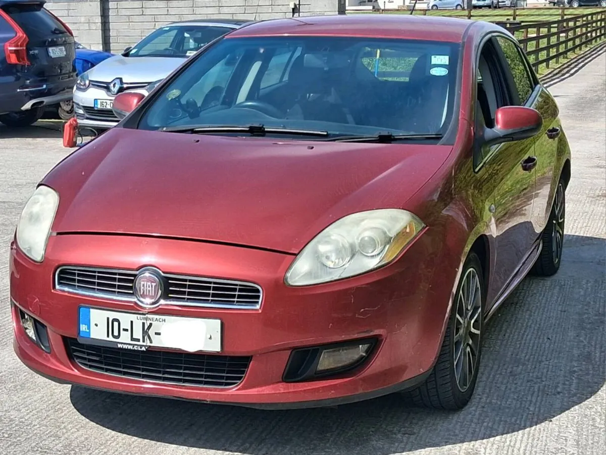 FIAT BRAVO, NCT 5/27 TAX 7/25,NO DAMAGE - Image 2