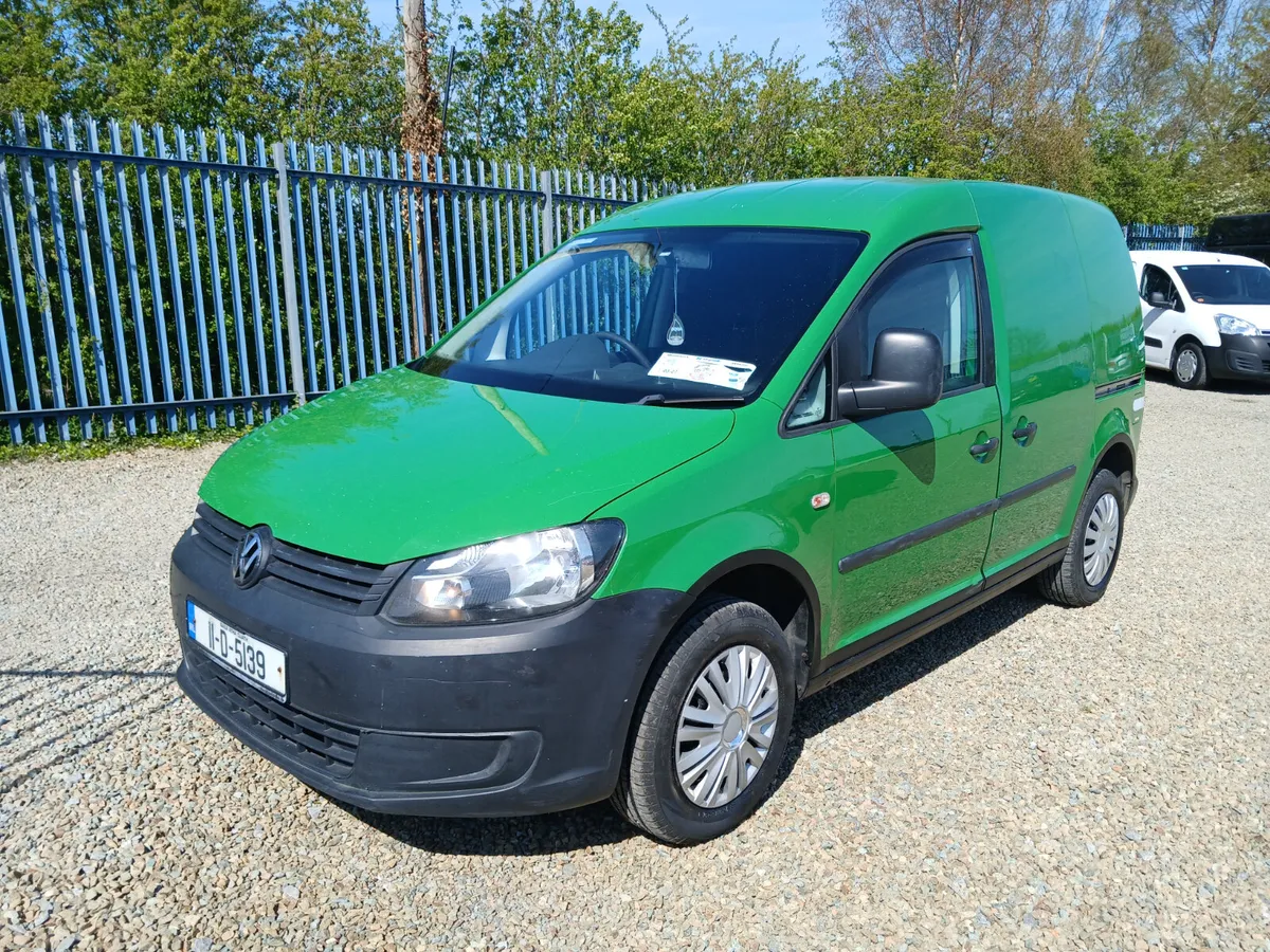 Volkswagen Caddy 2011 - Image 3