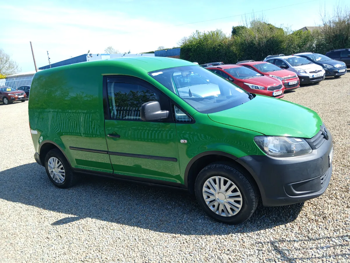 Volkswagen Caddy 2011 - Image 1