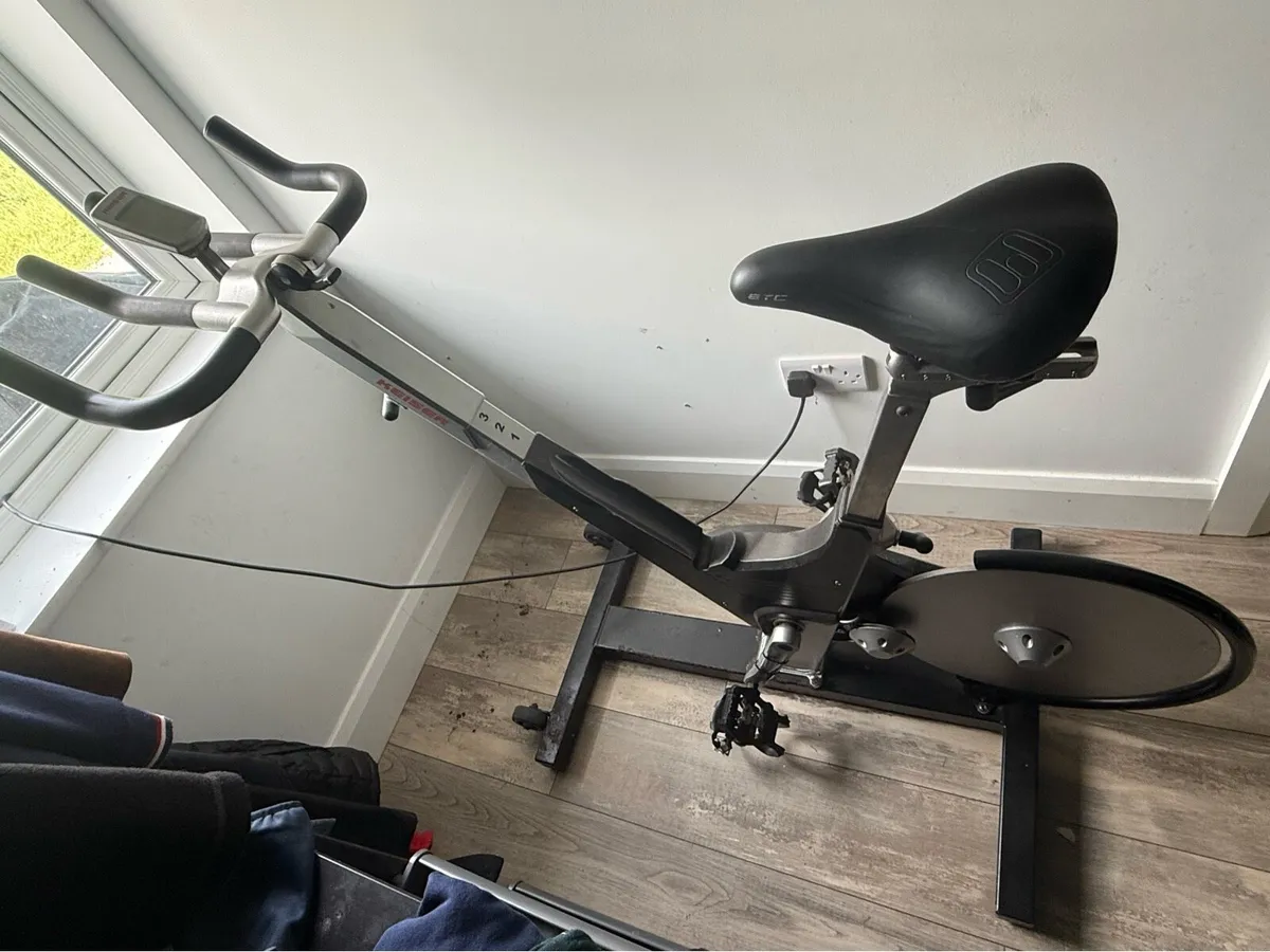 Keiser M3 Spinning Bike - Image 1