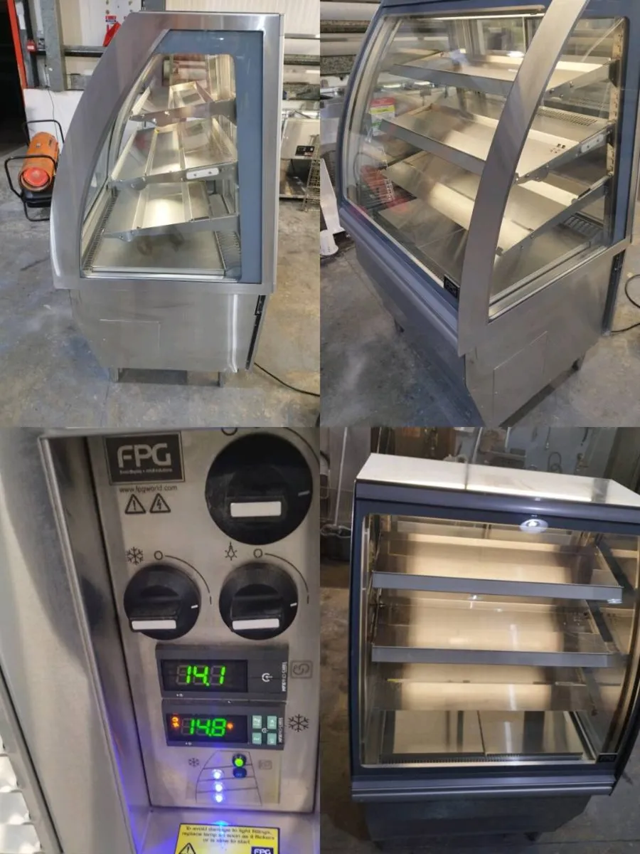 Cake pastry fridge - Image 2