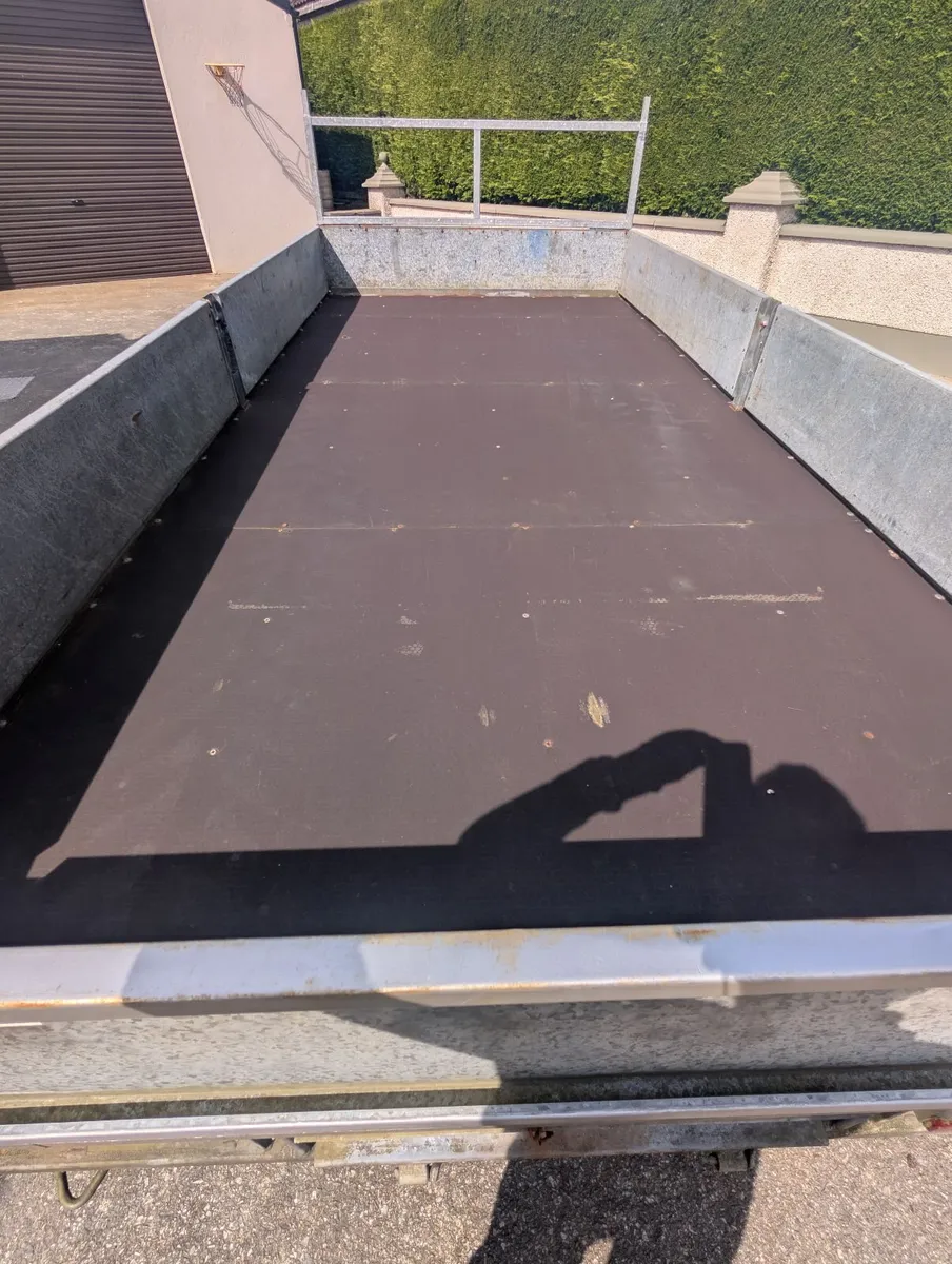 Hudson 14 Ft Tri Axle Trailer - Image 2