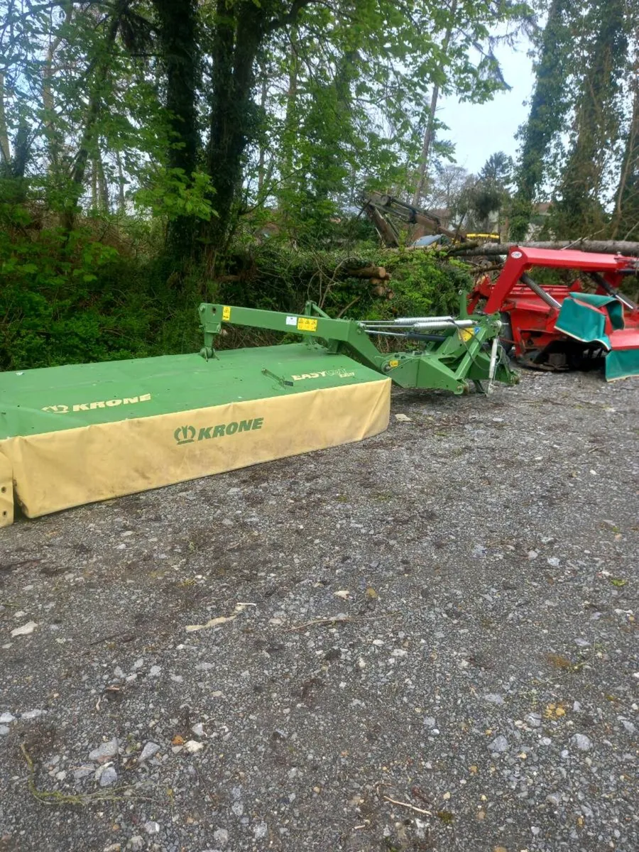 Krone ECR 360 Disc Mower - Image 1