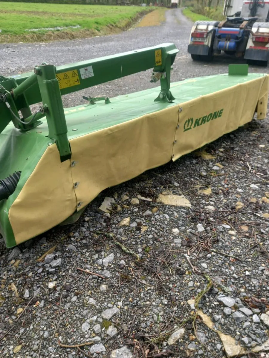 Krone ECR 360 Disc Mower - Image 4