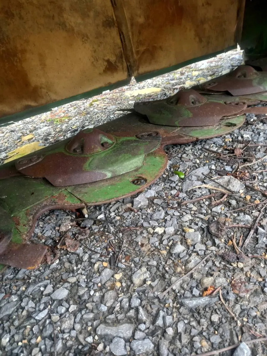 Wanted 10ft trailed mowers. - Image 2