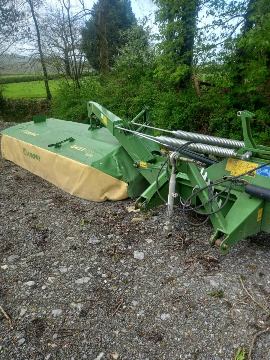 Krone ECR 360 Disc Mower - Image 2