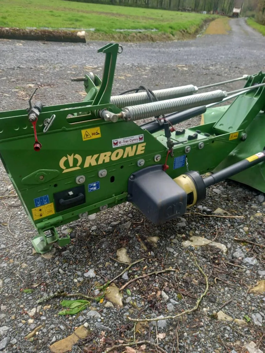 Krone ECR 360 Disc Mower - Image 3