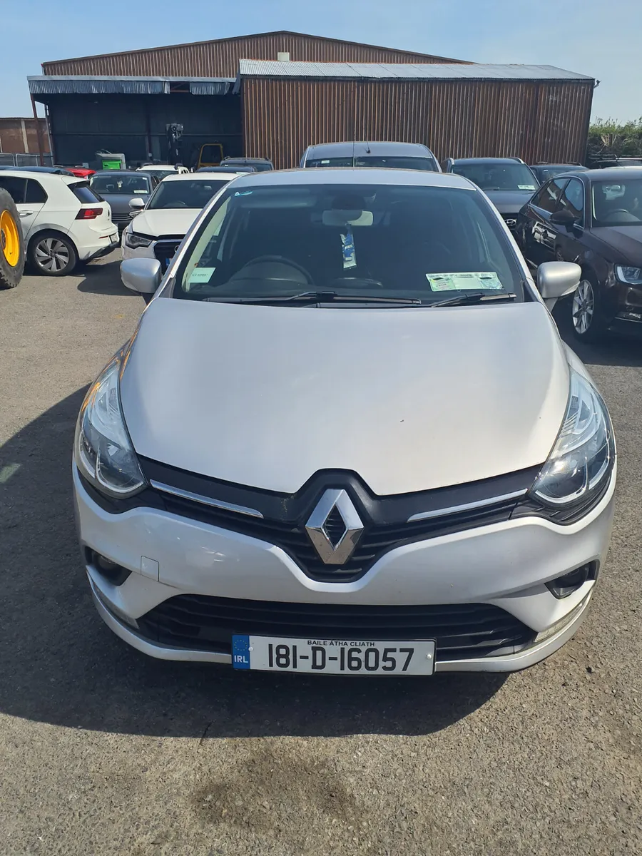 Renault Clio dynamic 2018 - Image 1