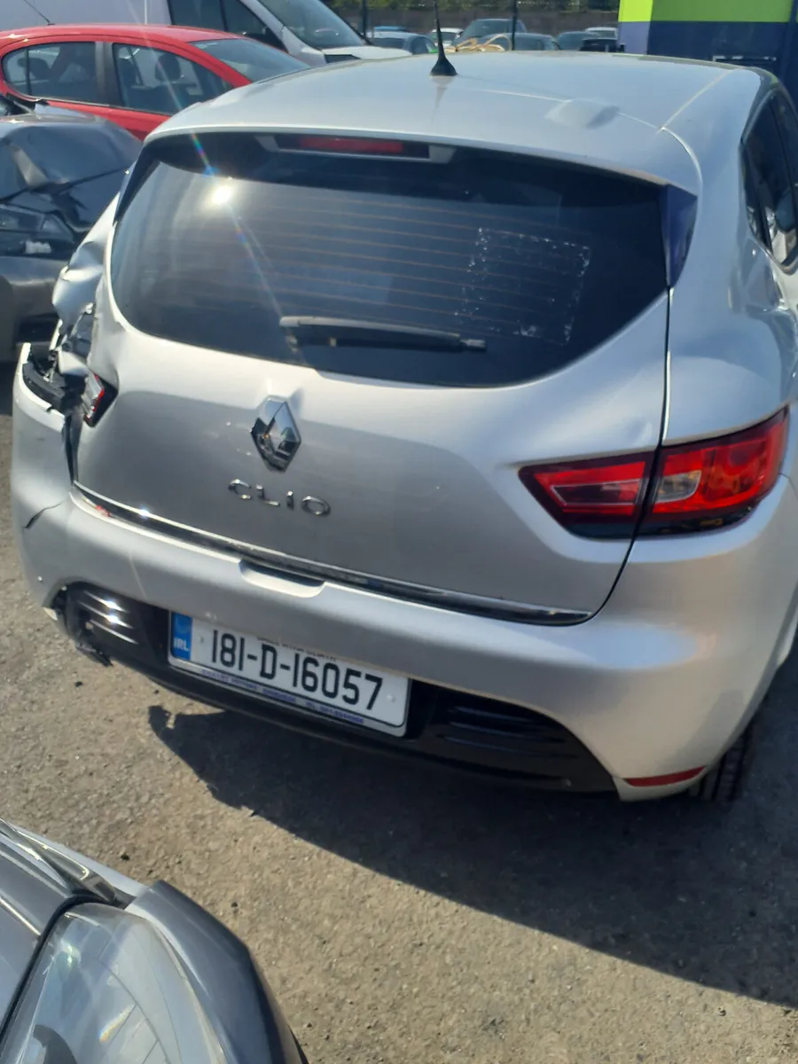 Renault Clio dynamic 2018 - Image 4