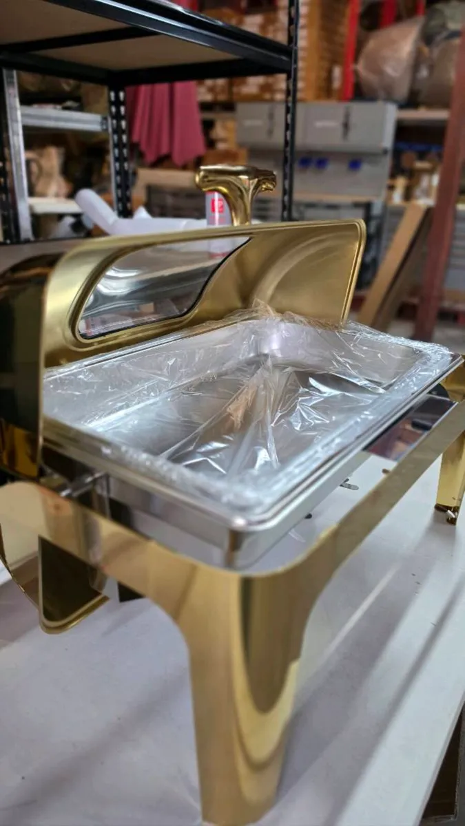 Catering dishes, chafing dishes, food warmers new - Image 4