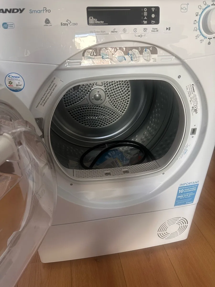 Candy SmartPro 10kg Condenser Dryer - Image 4