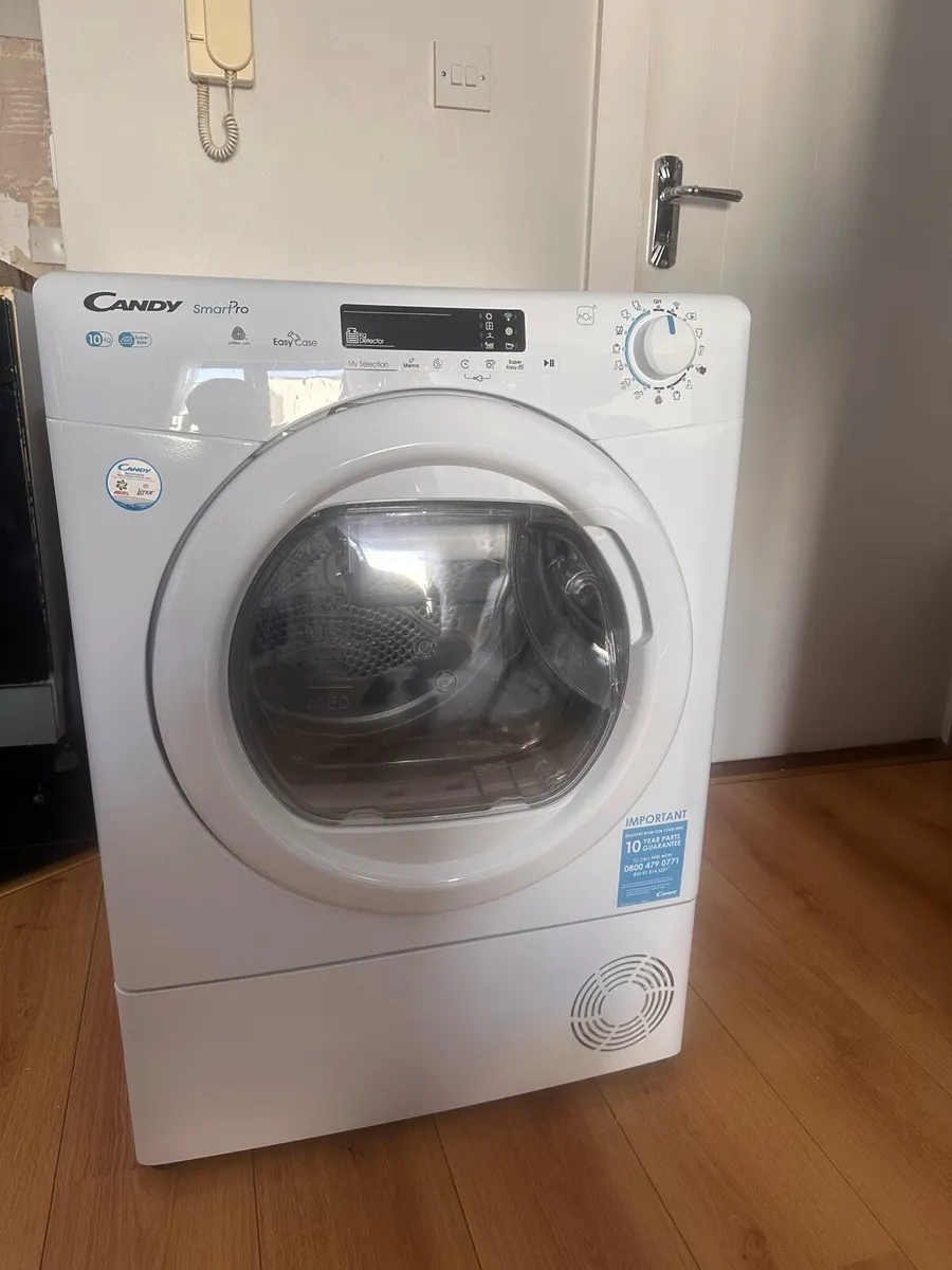 Candy SmartPro 10kg Condenser Dryer - Image 1