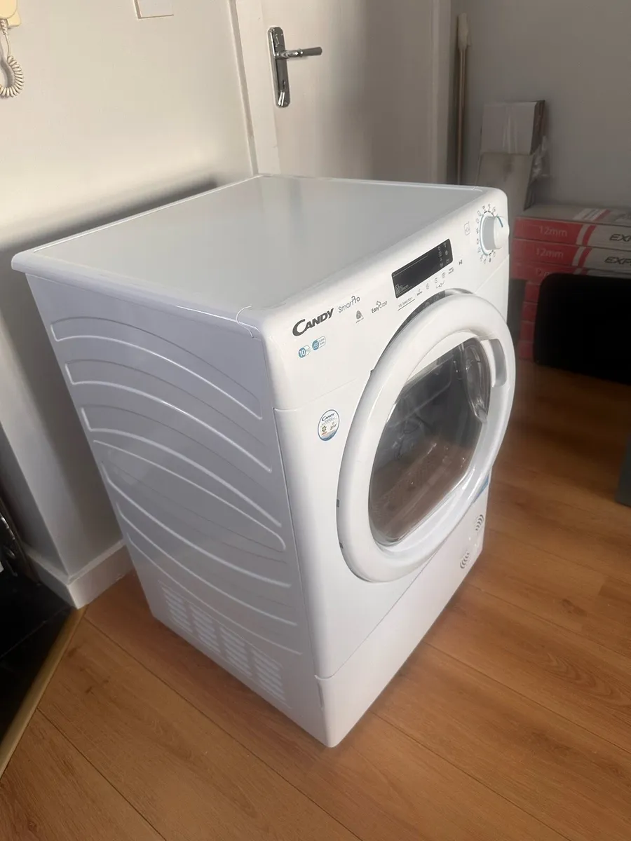Candy SmartPro 10kg Condenser Dryer - Image 2