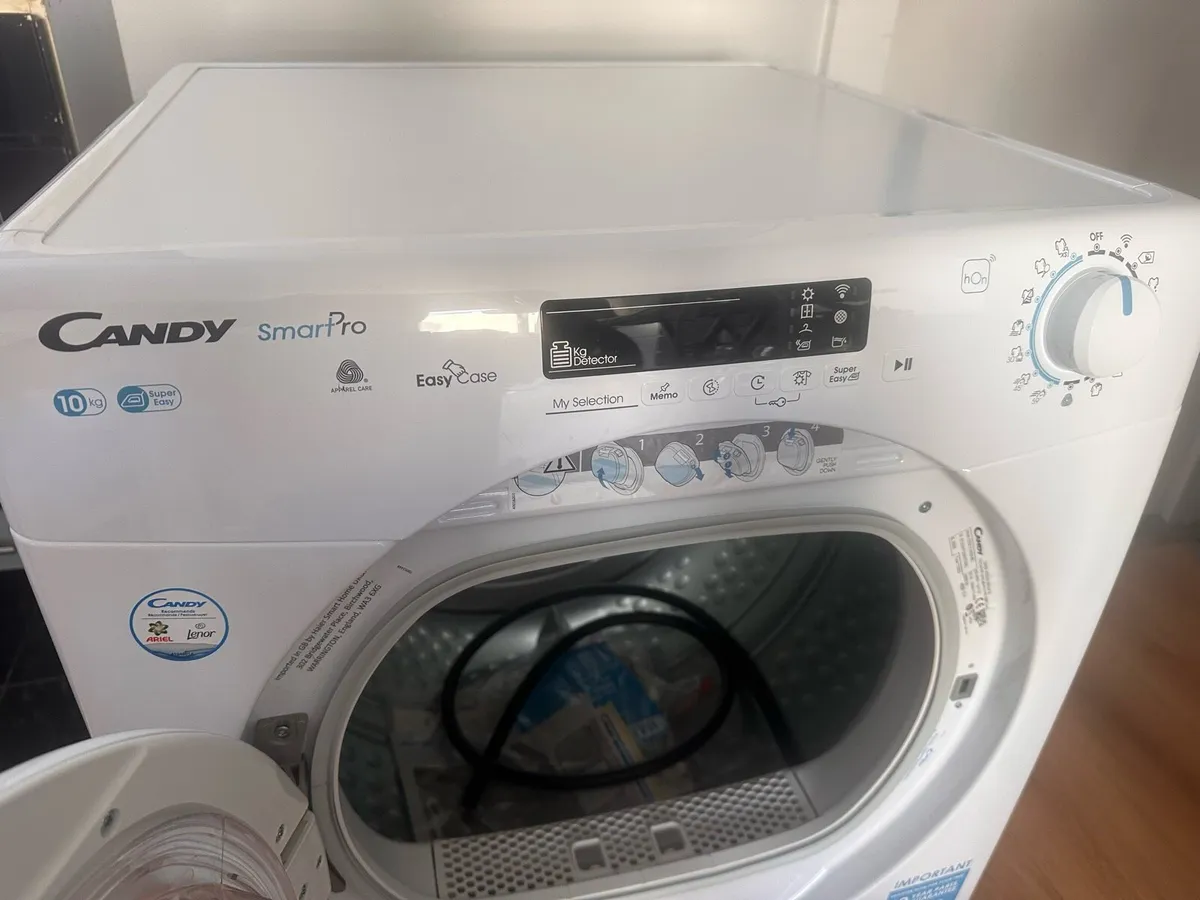 Candy SmartPro 10kg Condenser Dryer - Image 3