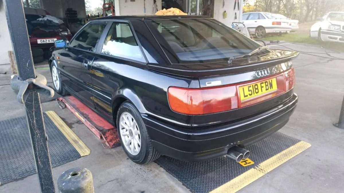 Audi coupe 16valve.  + Audi coupe 2.3 5 cylinder - Image 2