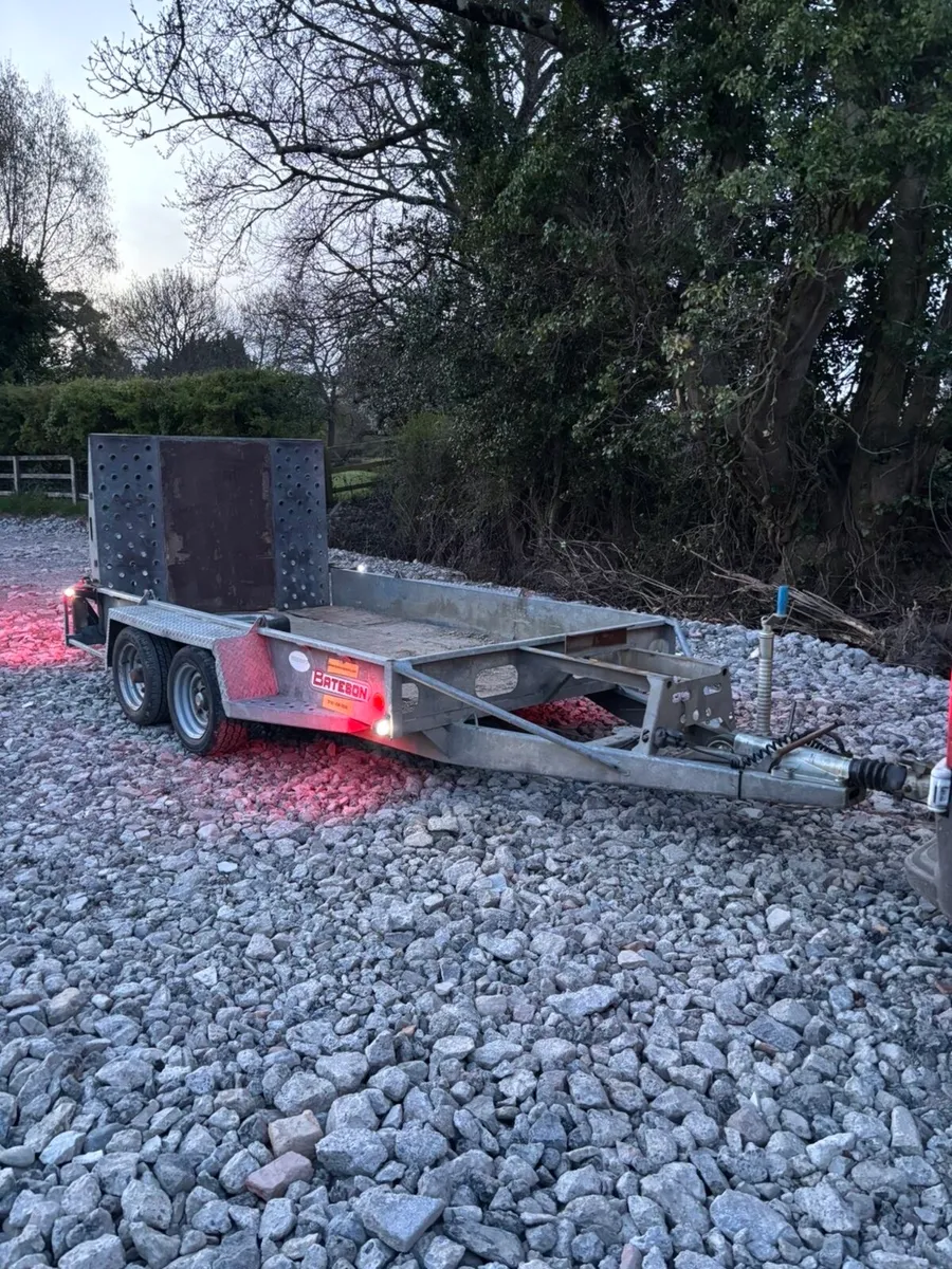 10x5 Bateson Plant Trailer - Image 1
