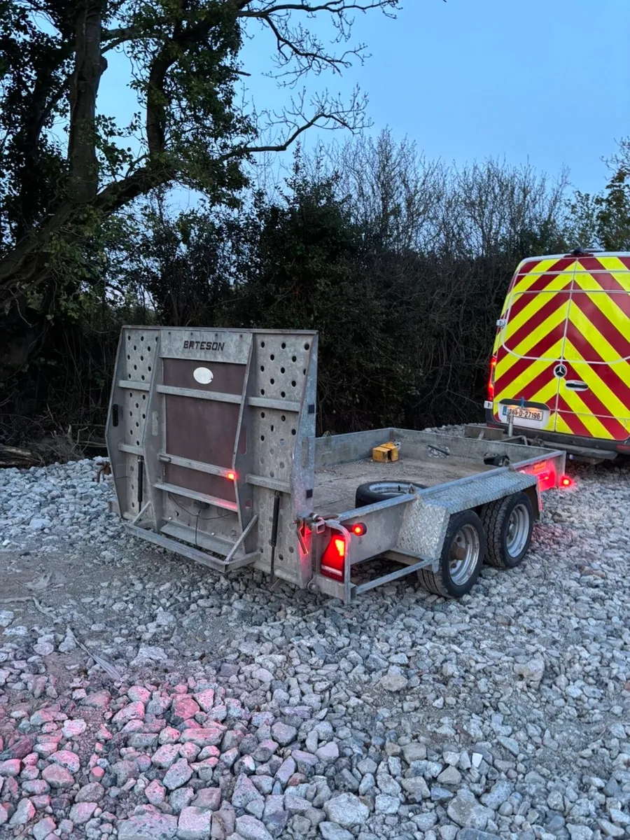 10x5 Bateson Plant Trailer - Image 3