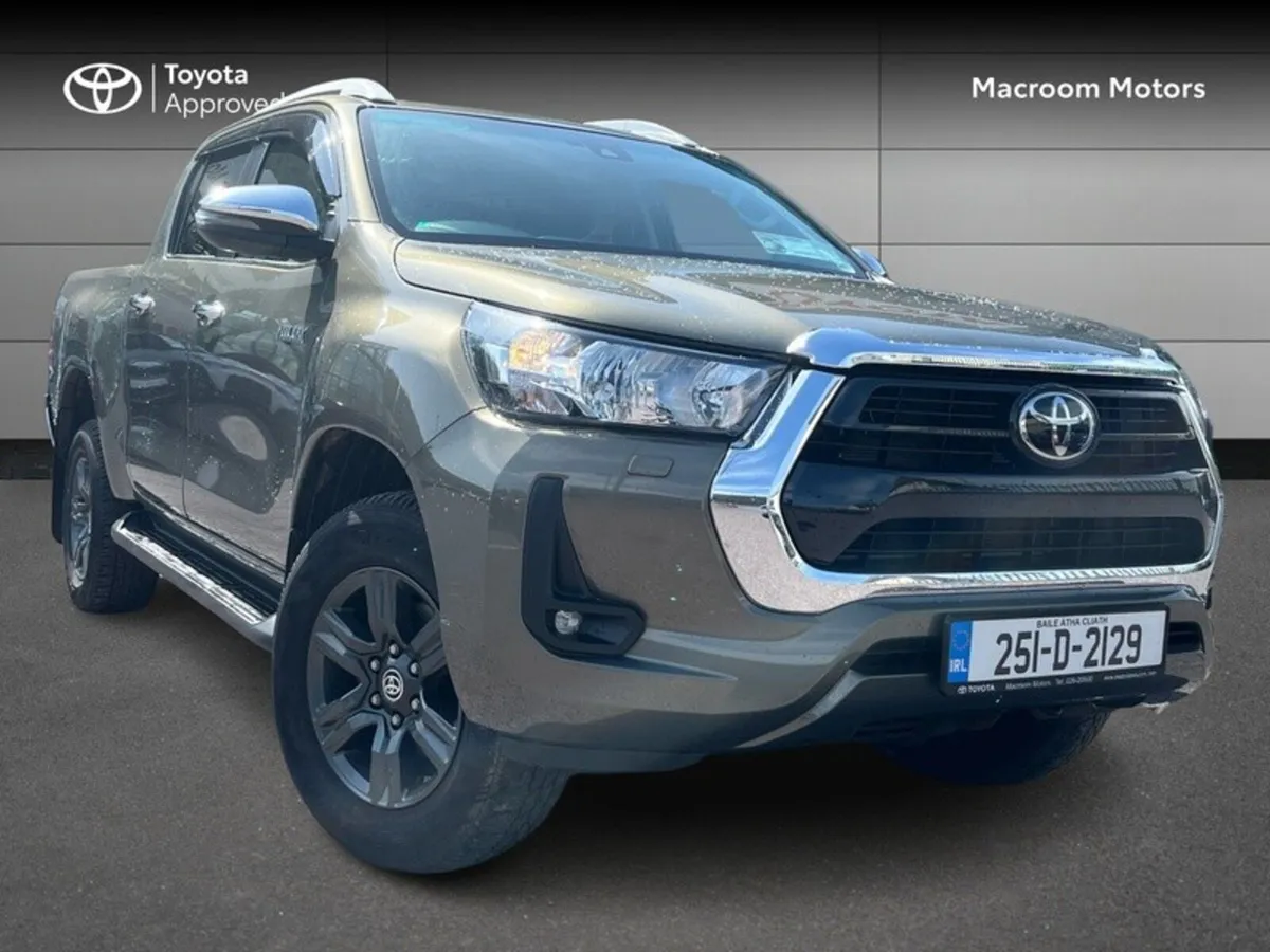 Toyota Hilux USED CAR SALE!! 2.4 SR5 D/CAB AUTO - Image 1
