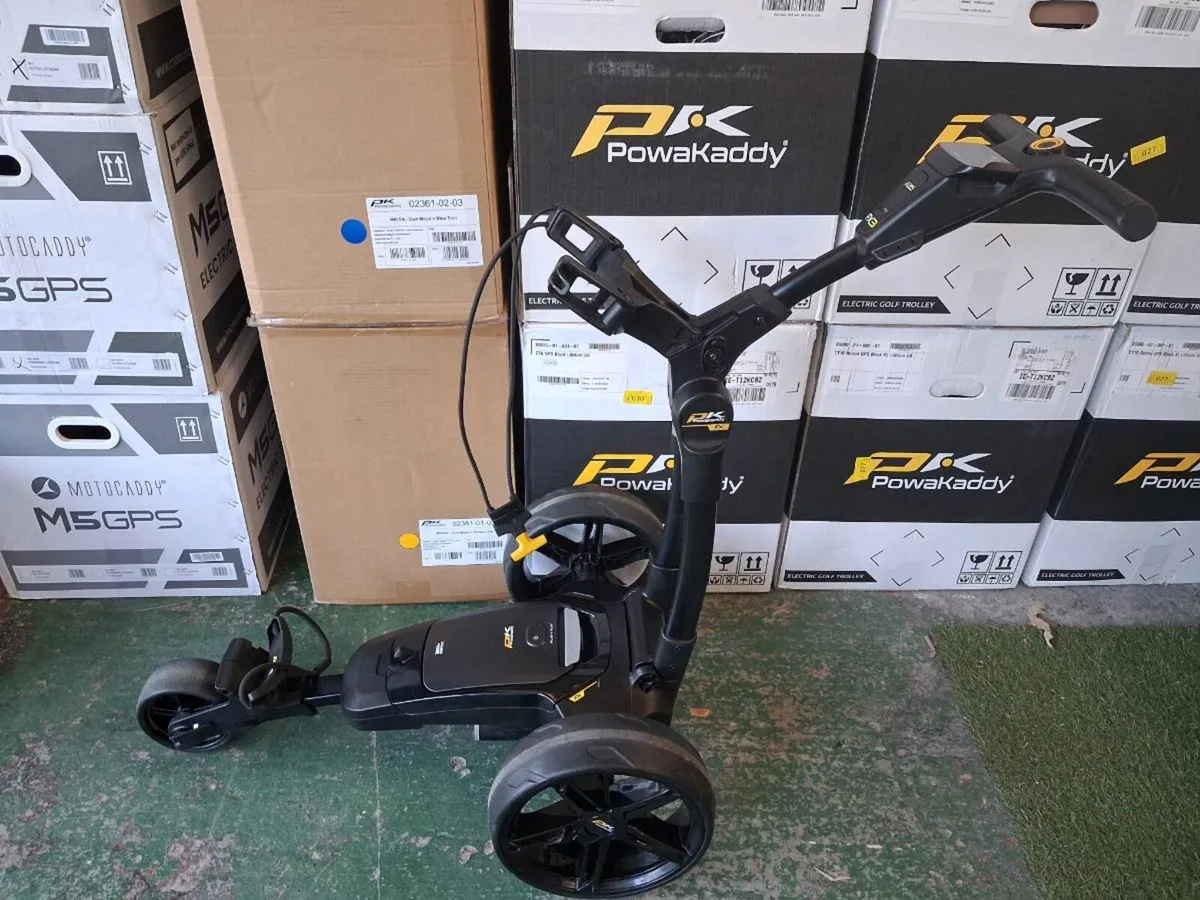 Powakaddy FX3 and new 18 hole battery - Image 3