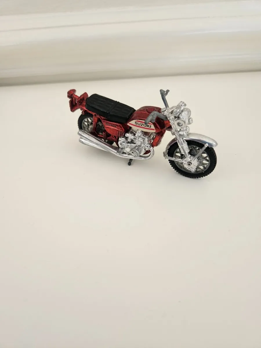 Corgi Polistil Suzuki Motorbike 1970's - Image 2