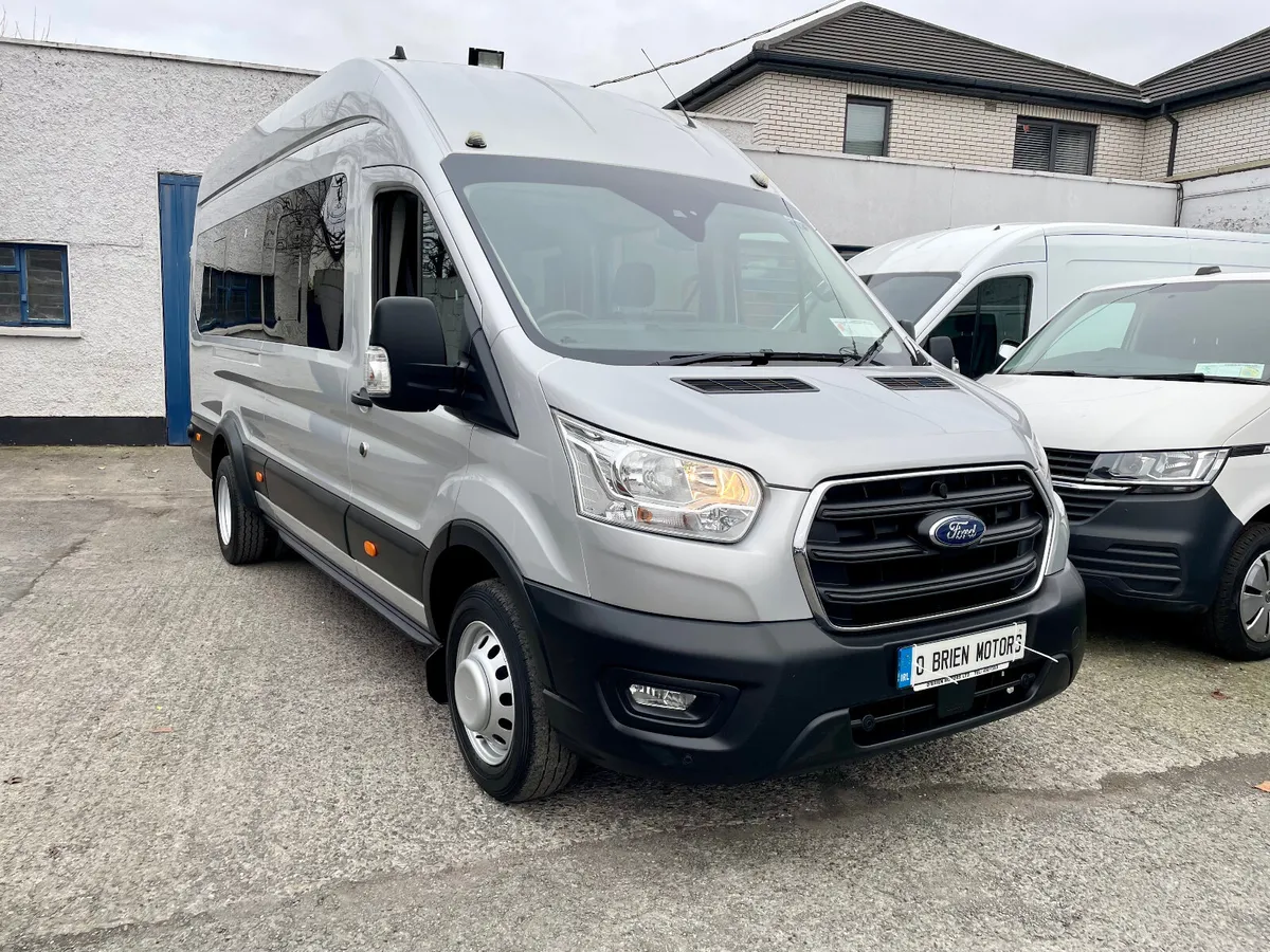 Ford Transit 460 Trend 2.0TDCI 170BHP 17 Seat,2020 - Image 1
