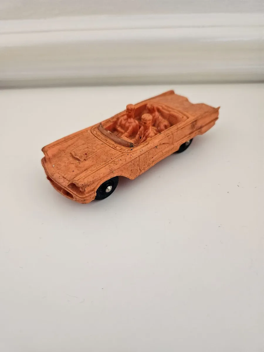 Corgi Norwegian Rubber Car 1960's 1970's - Image 1