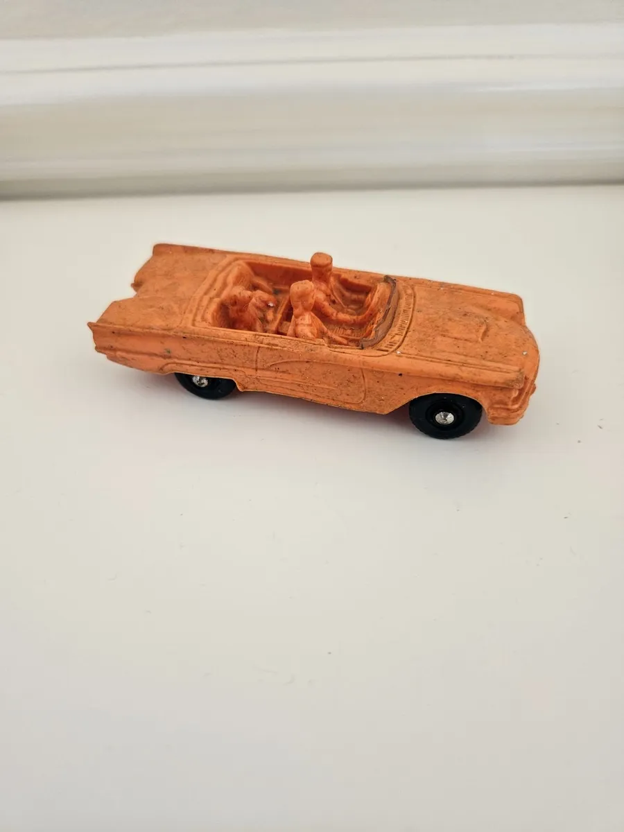 Corgi Norwegian Rubber Car 1960's 1970's - Image 3