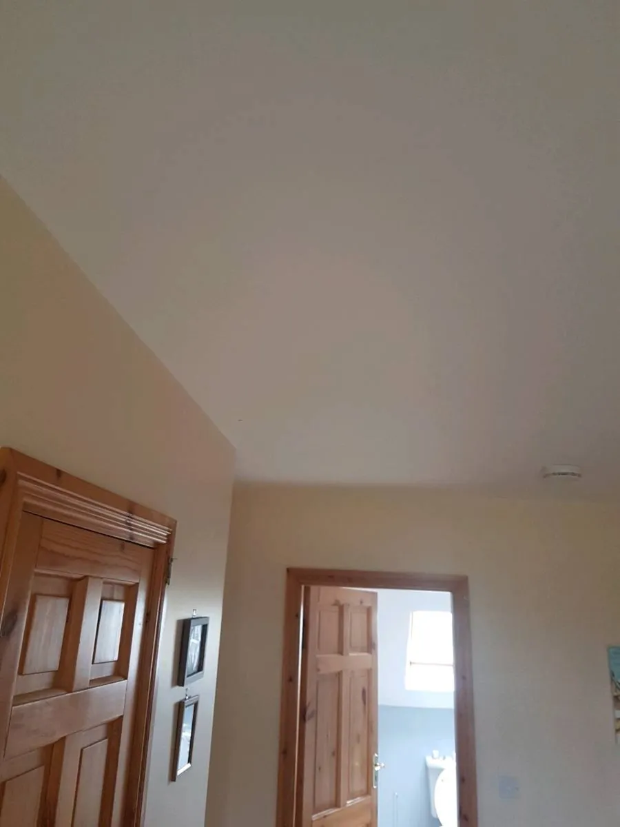 Attic ladder, attic flooring and free light - Image 3