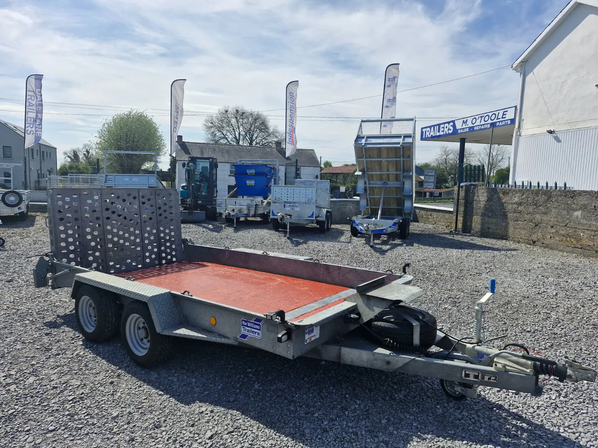 IFOR WILLIAMS     12' x 6'  PLANT  TRAILER - Image 1