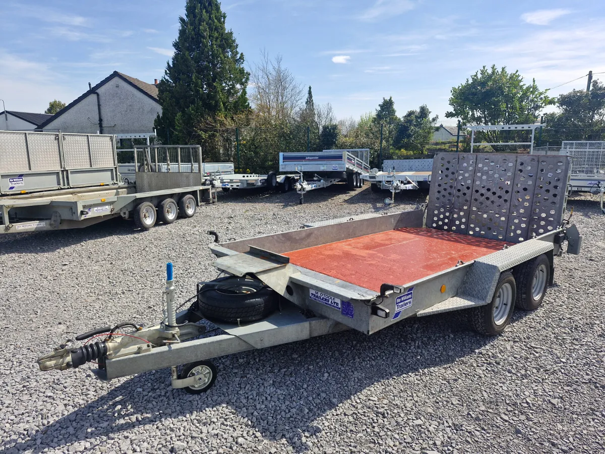 IFOR WILLIAMS     12' x 6'  PLANT  TRAILER - Image 2