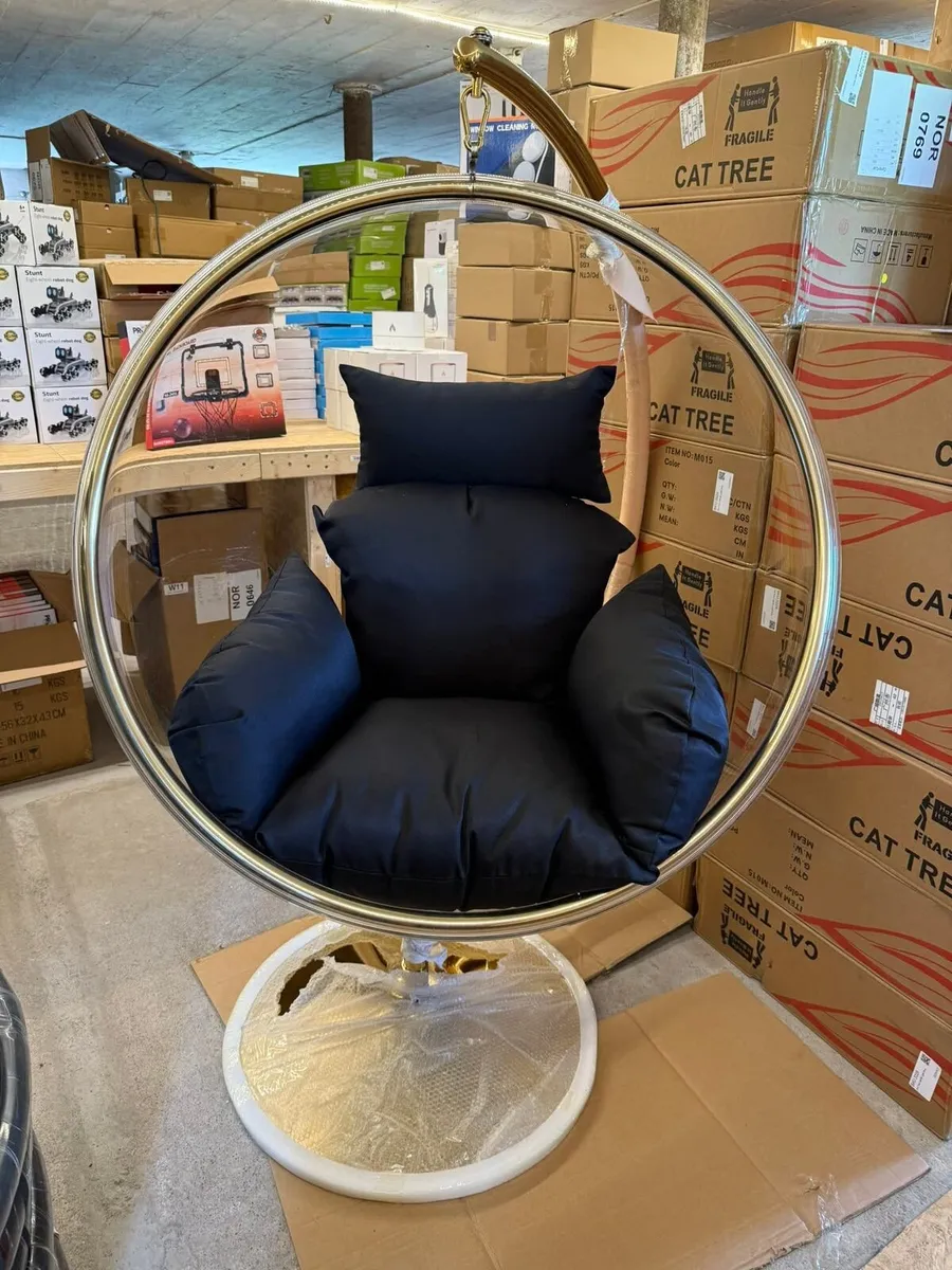 Round  chair acrylic bubble chair brand new - Image 2