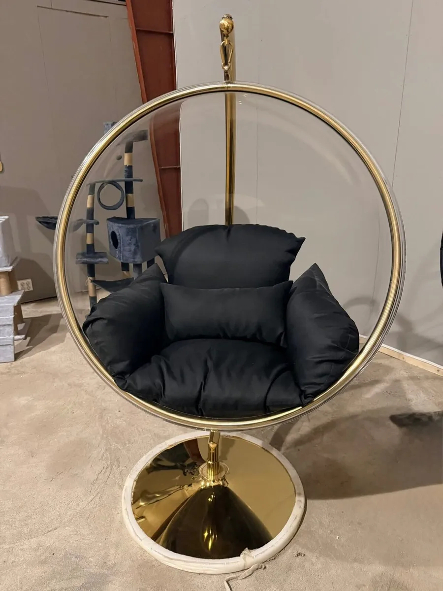 Round  chair acrylic bubble chair brand new - Image 4