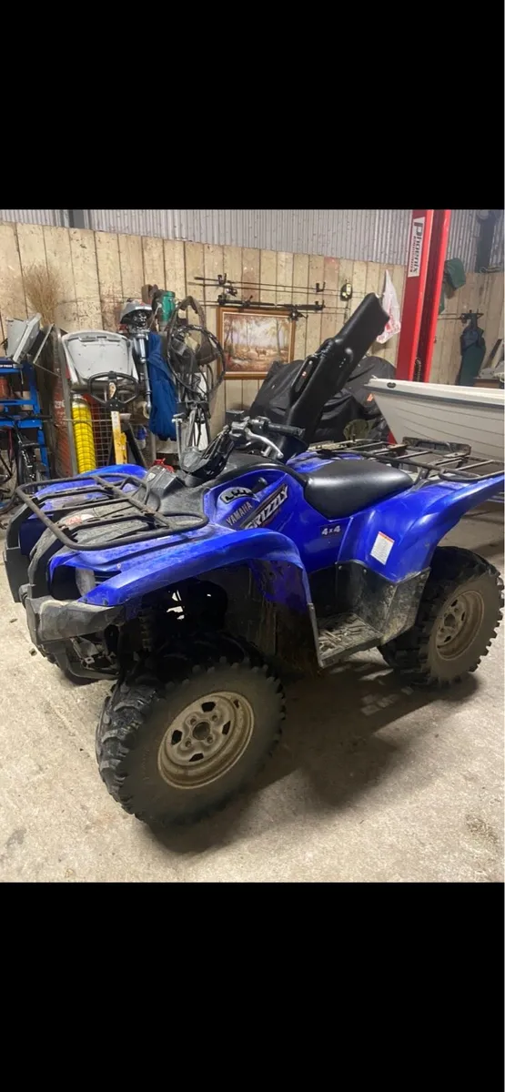 Yamaha grizzly 700 - Image 2