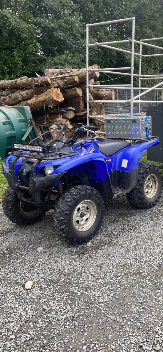 Yamaha grizzly 700 - Image 3