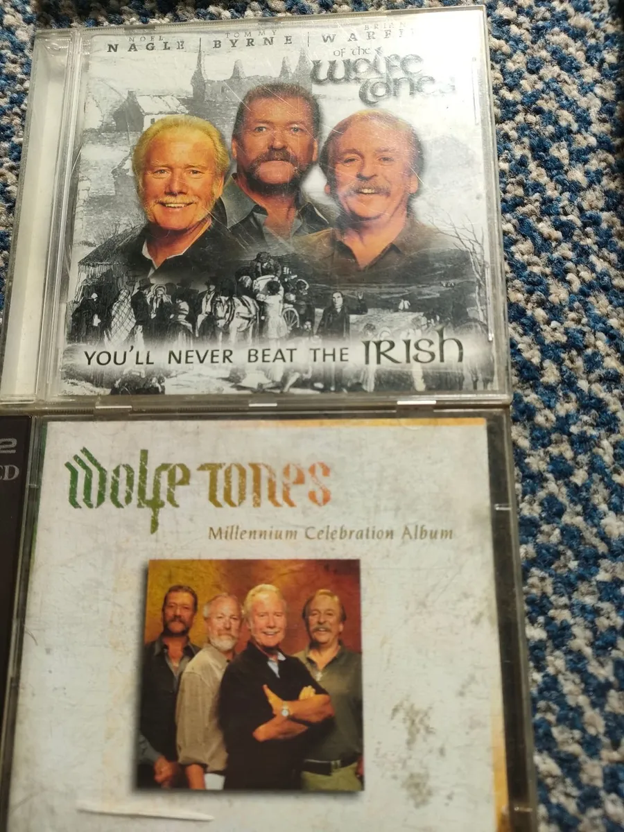 Irish artists CDs - Image 1