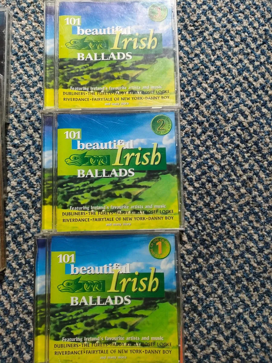 Irish artists CDs - Image 2