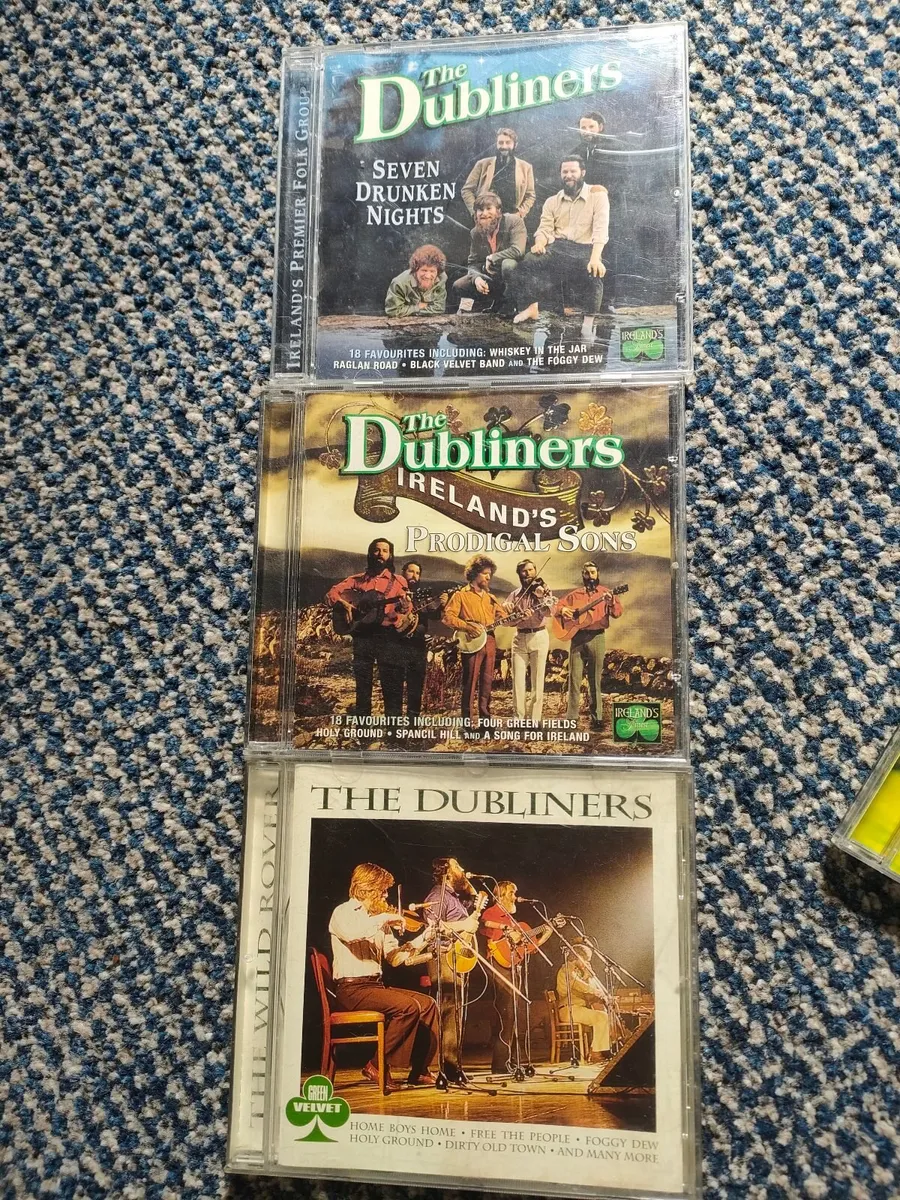 Irish artists CDs - Image 3