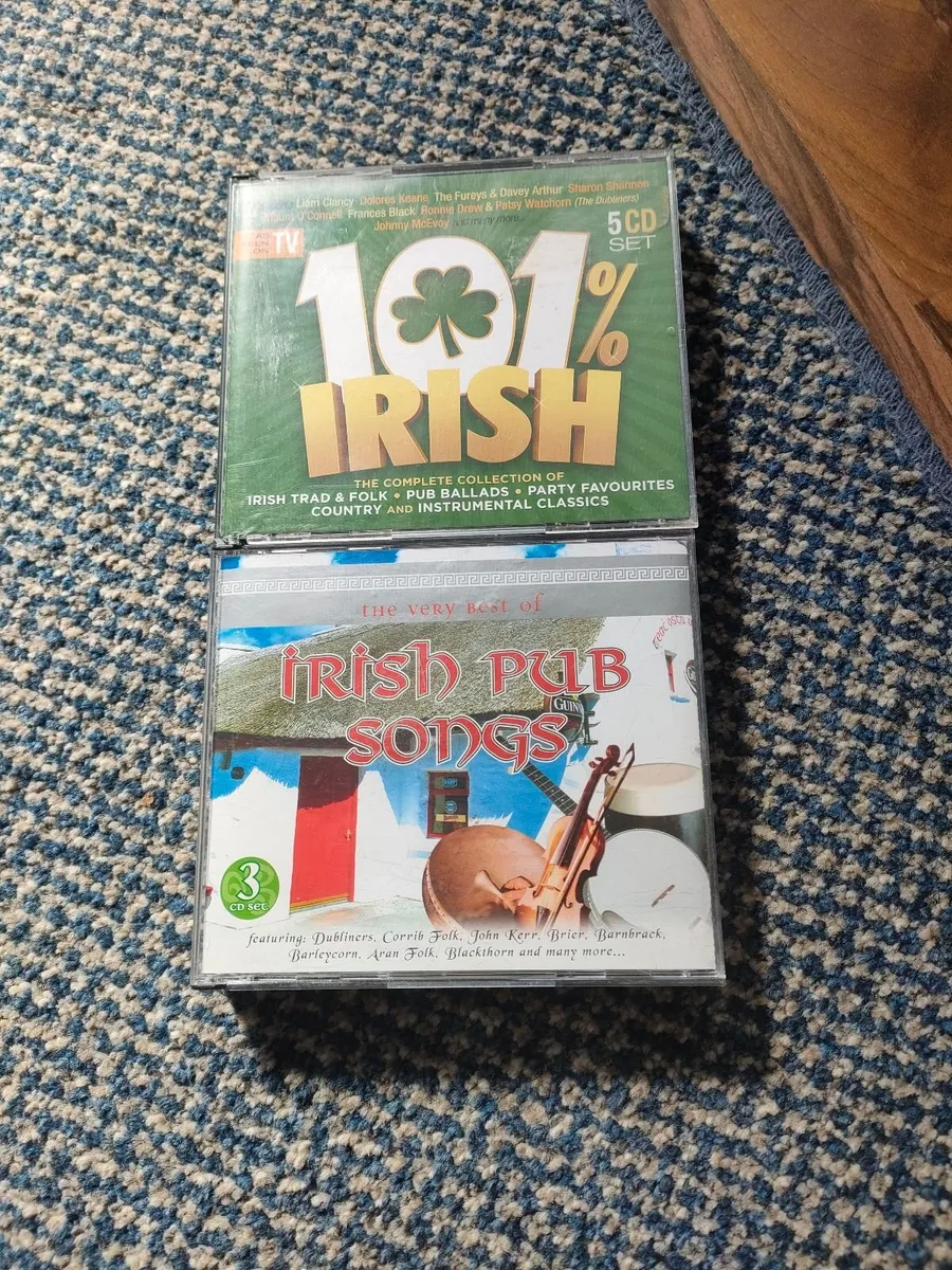 Irish artists CDs - Image 4