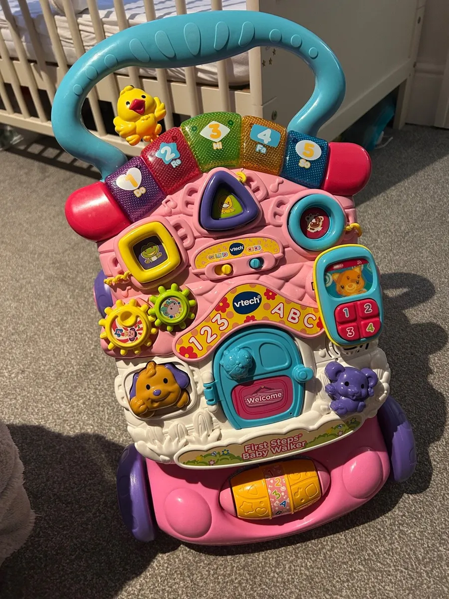 VTech Baby walker - Image 1