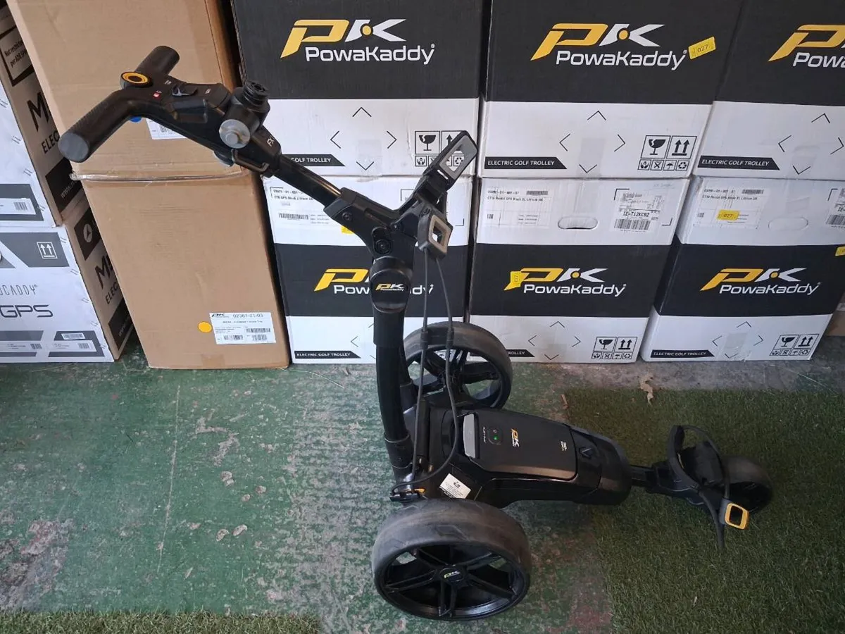 Powakaddy FX1 and new battery - Image 2
