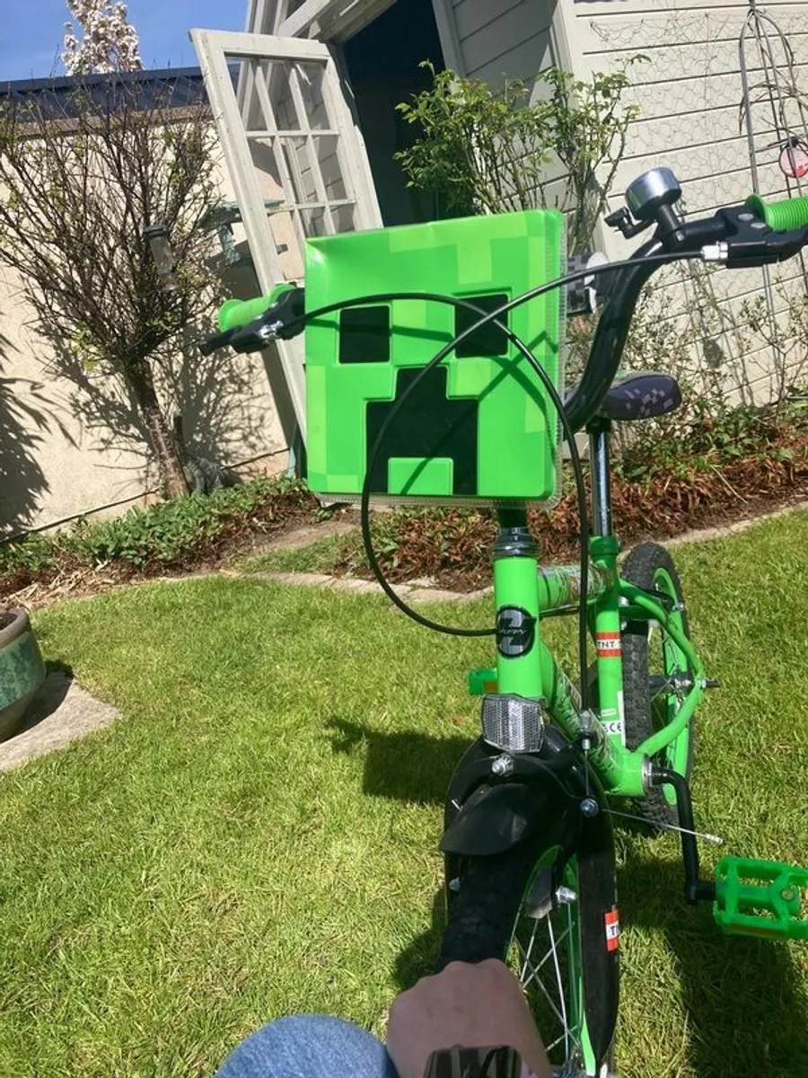 Minecraft kids Bike - Image 1