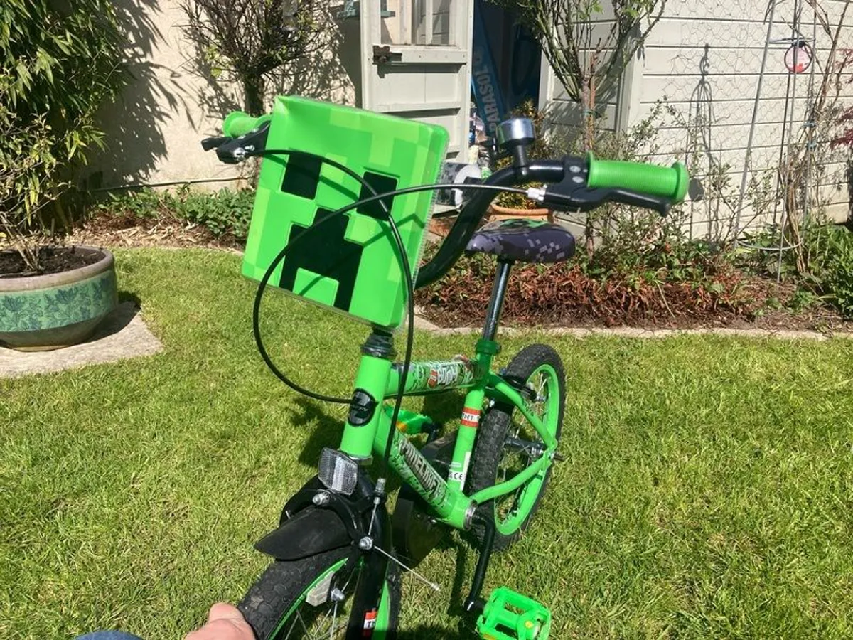 Minecraft kids Bike - Image 2