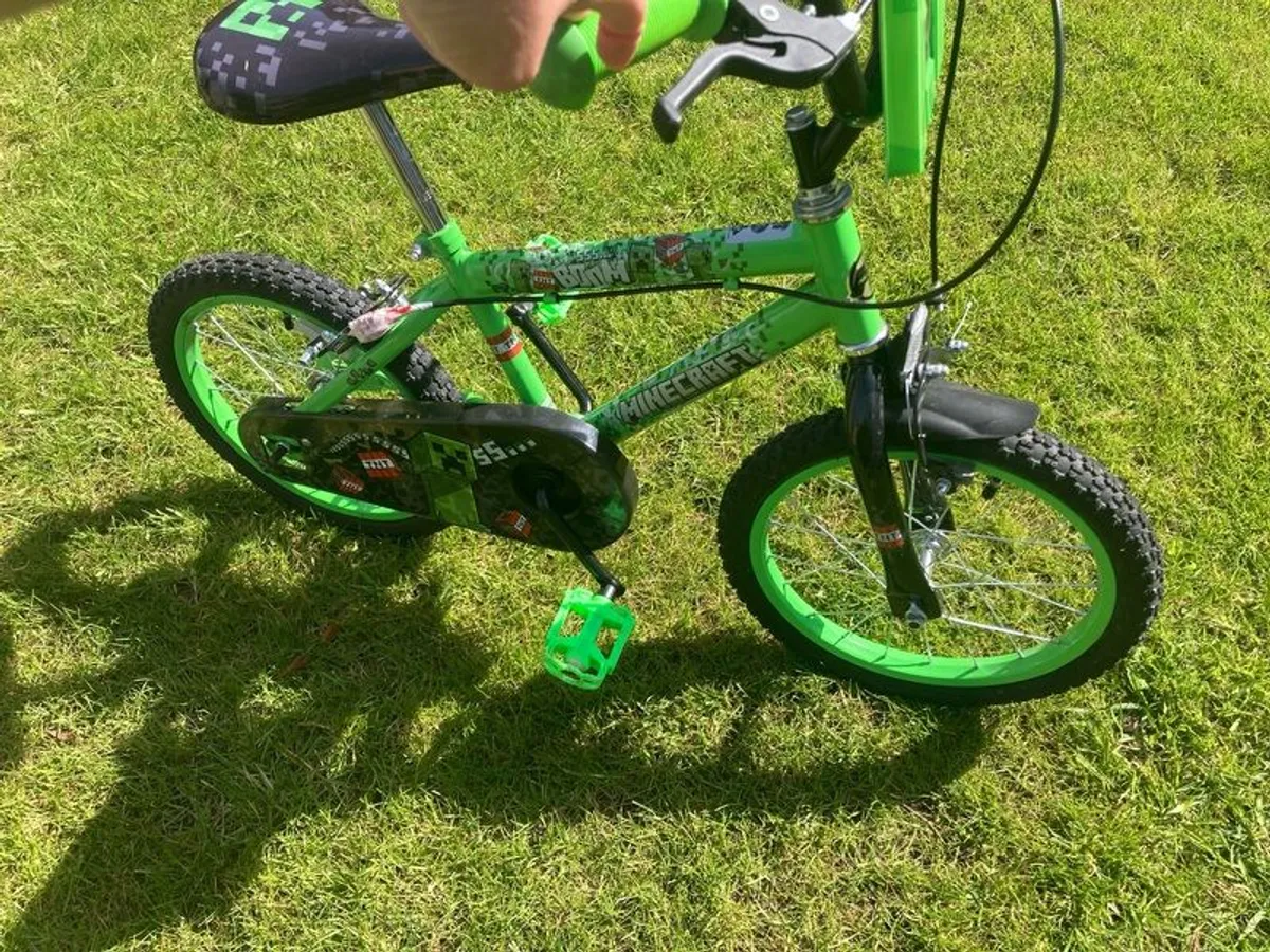 Minecraft kids Bike - Image 3